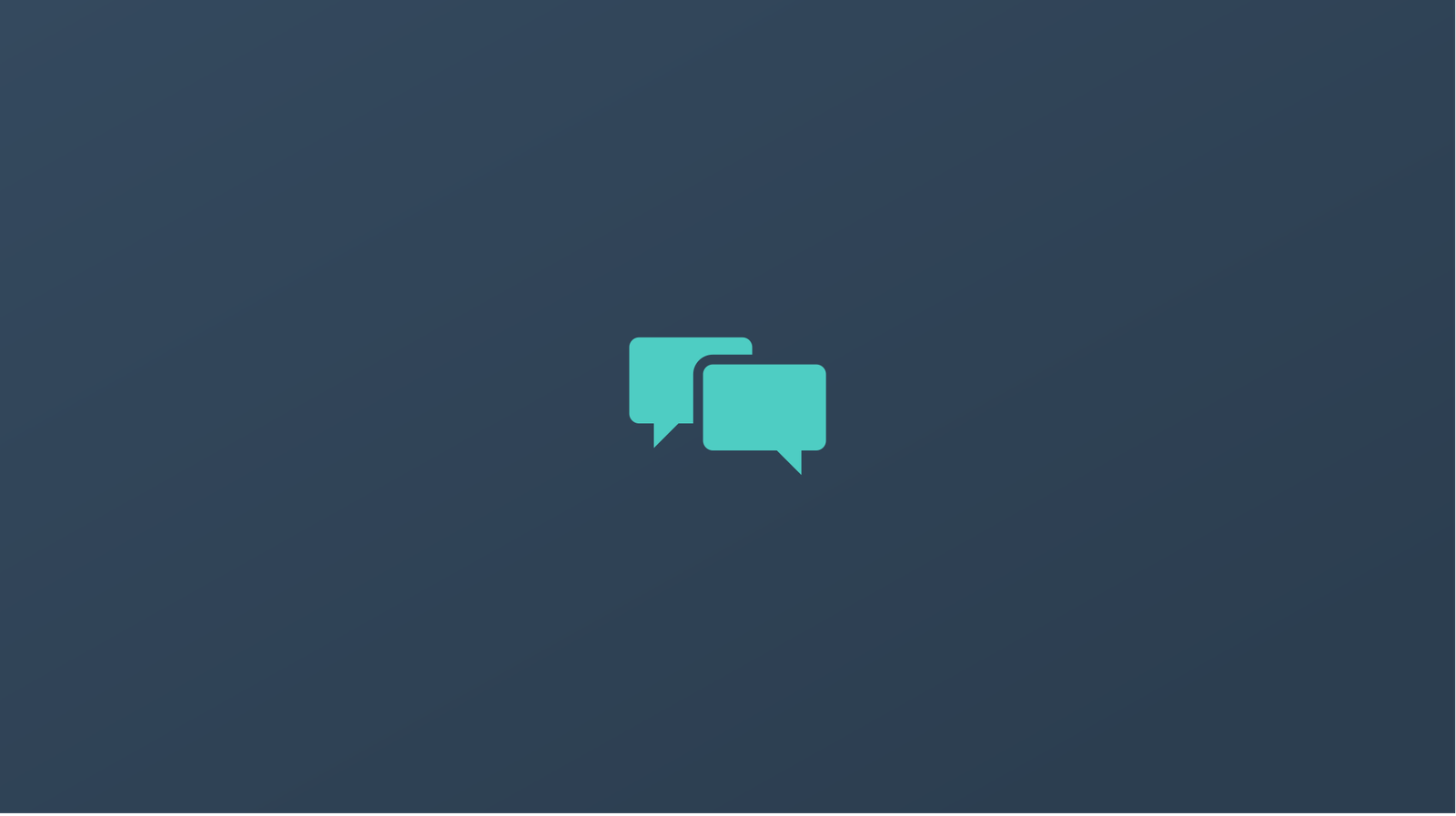 Pre-conference discussion